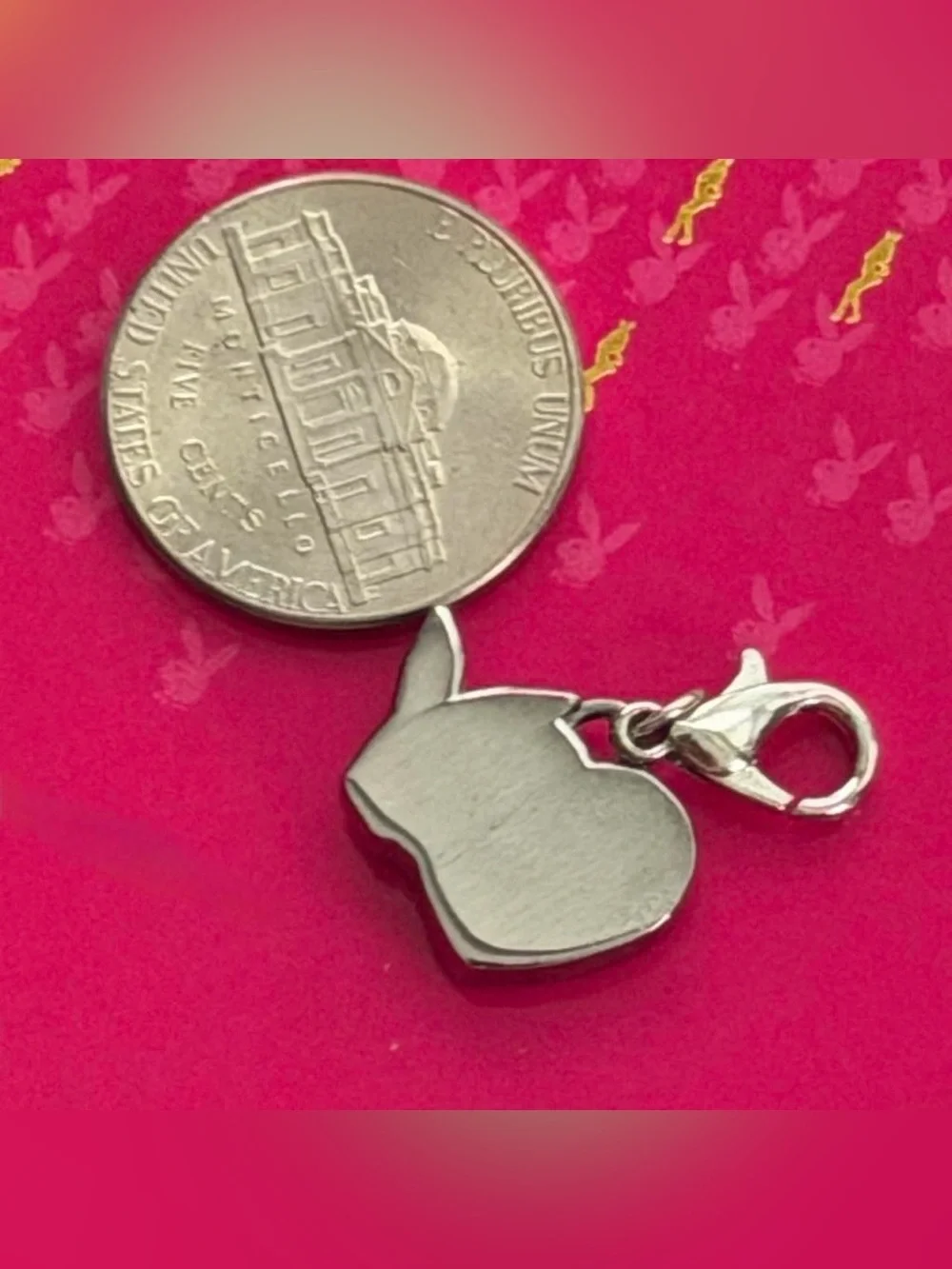 Playboy miss July pendant charm - Picture 3 of 4